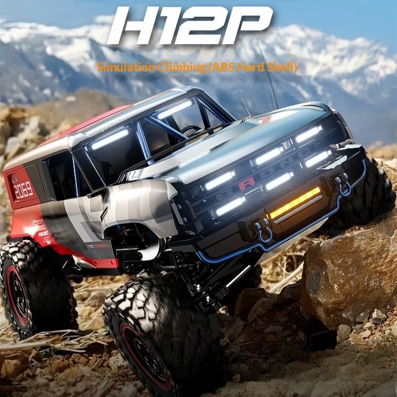 Op voorraad Mjx Rc Bronco H12p - Rc Hobby Pro recensie en prijs