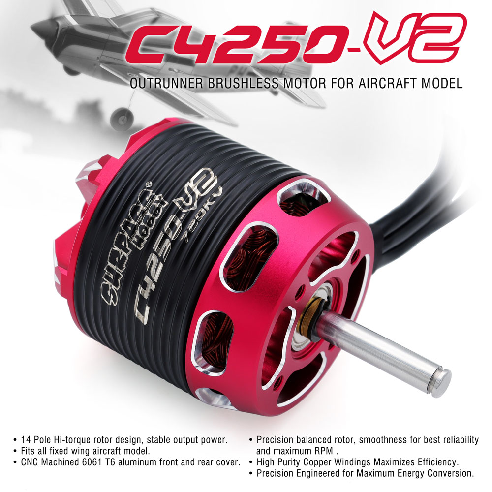 OVERTREFFEN HOBBY C4240 750KV/ - Rc Hobbyking recensie en prijs