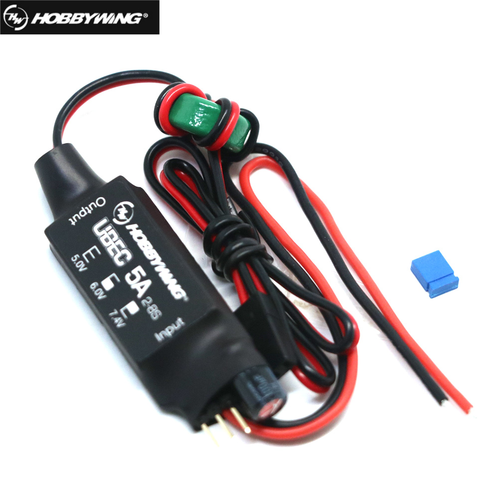 Hobbywing 5A UBEC V2 Air 2-8S  - Rc Hobby Grade Plane recensie en prijs