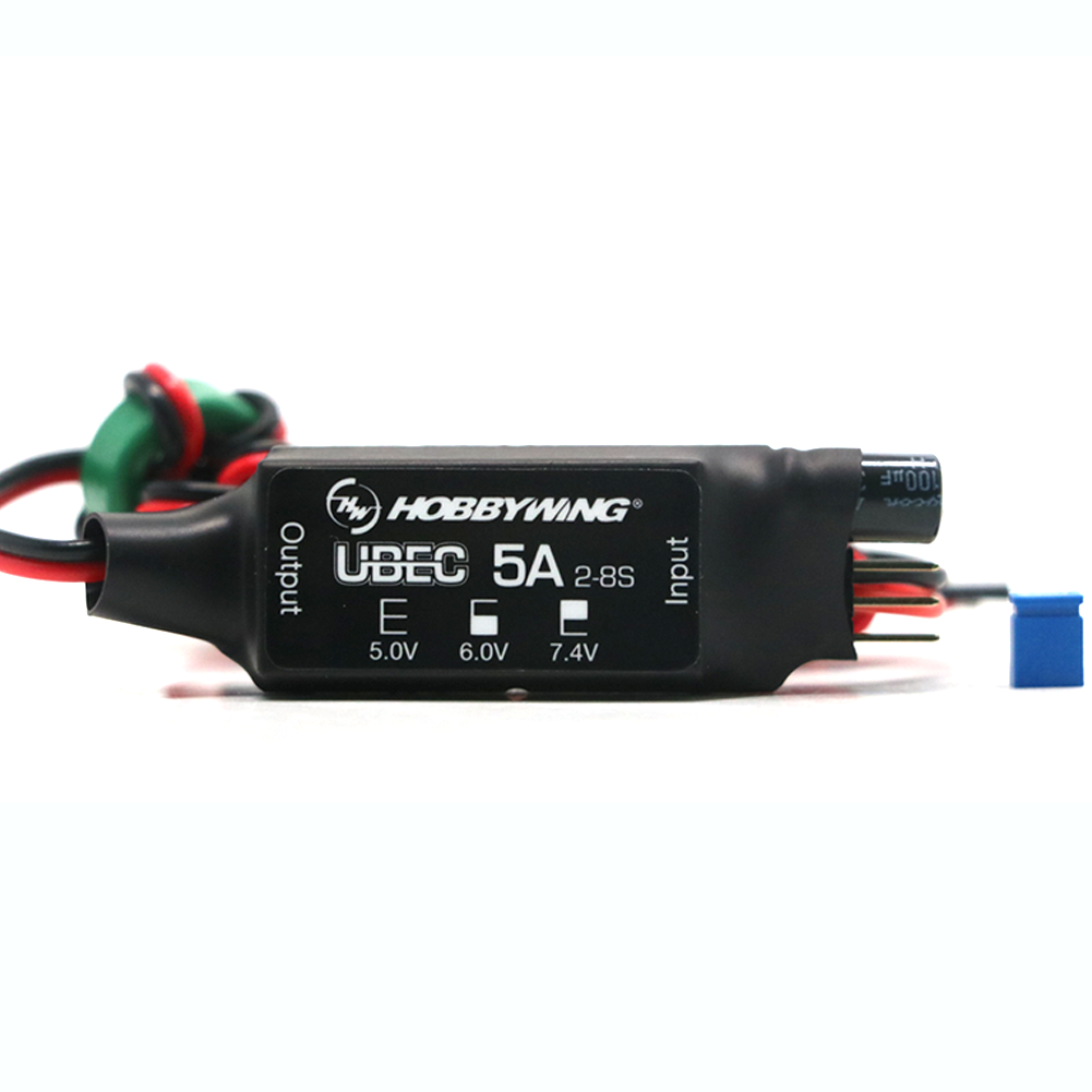 Hobbywing 5A UBEC V2 Air 2-8S  - Rc Hobby Grade Plane recensie en prijs