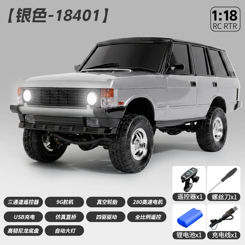 LDRC LD18401 PRO 4WD RC Crawle - Rc Hobby Pro recensie en prijs