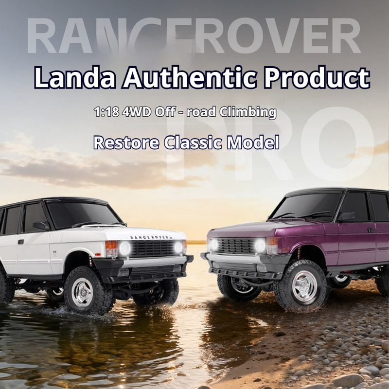 LDRC LD18401 PRO 4WD RC Crawle - Rc Hobby Pro recensie en prijs