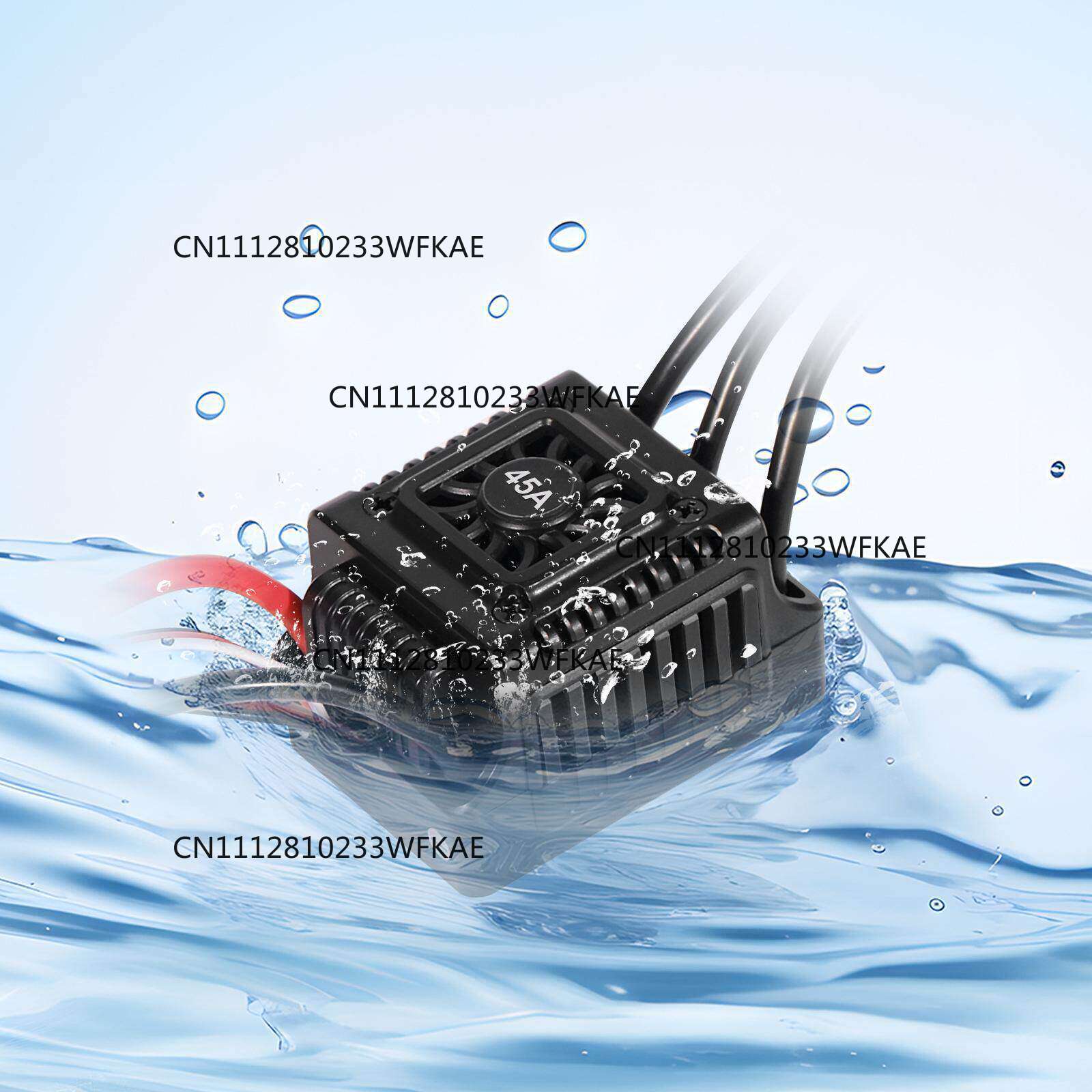 YSIDO 45A/60A waterdichte en s - Esc Waterproof 60A recensie en prijs