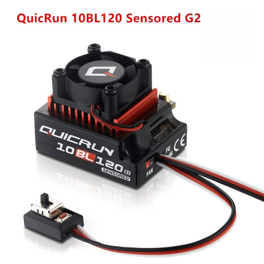 FATJAY Hobbywing QUICRUN-10BL- - Rc Hobby Grade Plane recensie en prijs