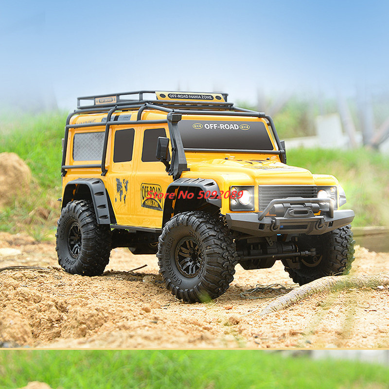 49Cm Grote 1/10 2.4G 4WD Rc Ra - Rc Hobbyking recensie en prijs