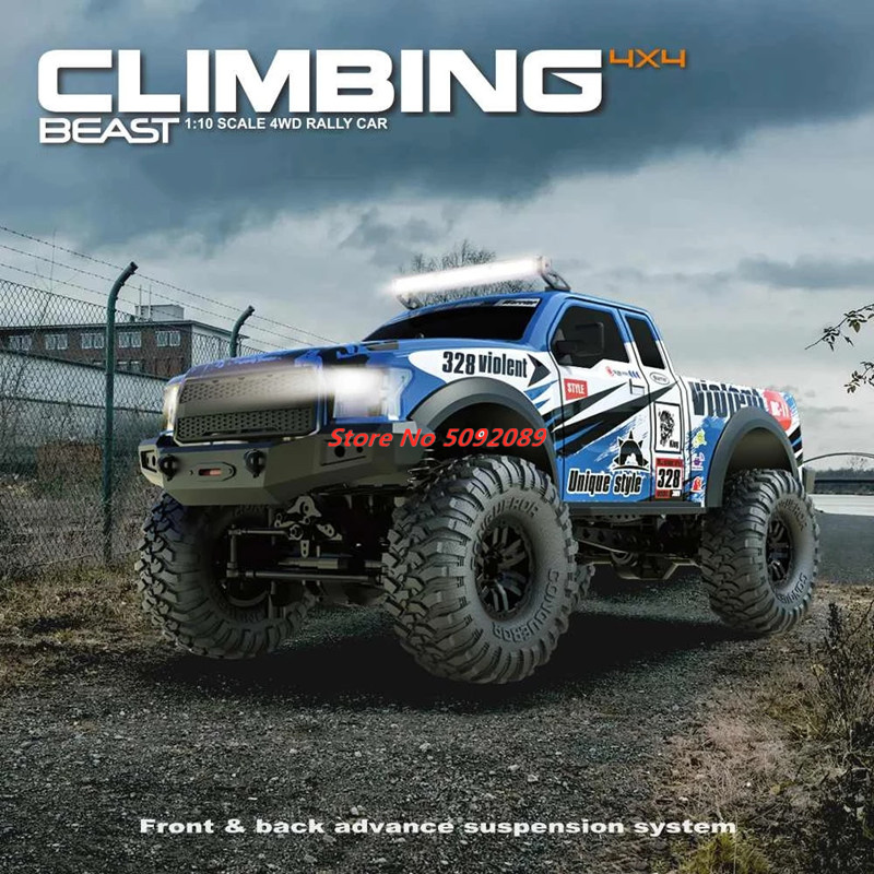 49Cm Grote 1/10 2.4G 4WD Rc Ra - Rc Hobbyking recensie en prijs
